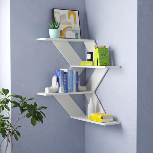 Wayfair Basics™ Corner Shelf & Reviews Wayfair.co.uk